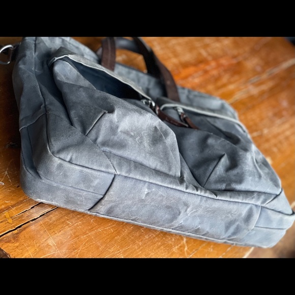 Property of... Coated Canvas Tommy Work bag